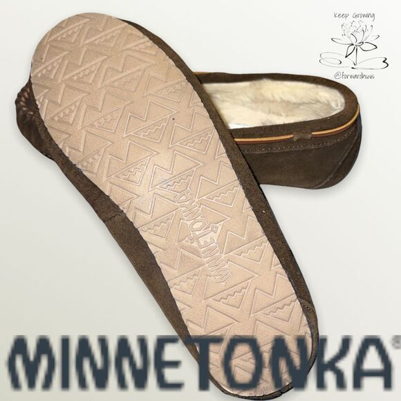 Minnetonka Slippers #4035 Size 6 EUC - Picture 6 of 8